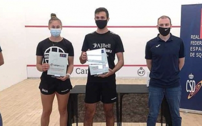 Pajares es va endur el títol a València | Squash.cat