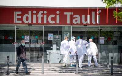 La Unitat Social del Taulí feia entre 12 i 14 trucades diàries en el gruix de la pandèmia | Roger Benet