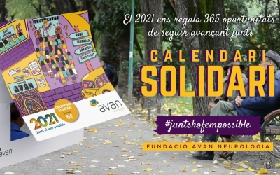L'Associació Vallesana d'Amics de la Neurologia (AVAN) ha començat la campanya per vendre 5.000 unitats del calendari solidari | AVAN