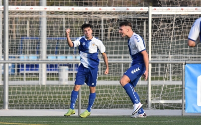 Víctor Lamela va anotar el gol de la primer victòria arlequinada | @FutBaseCES