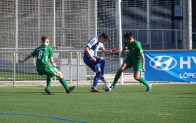 Albert Ramis Luque ha arribat aquesta temporada al Sabadell juvenil | Arxiu