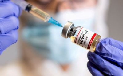 Imatge d'una vacuna contra el coronavirus/ ACN