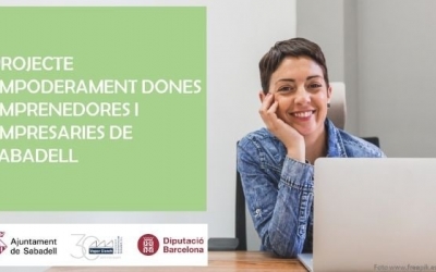 Comença el projecte "Empoderament de dones emprenedores i empresàries de Sabadell" | Ajuntament