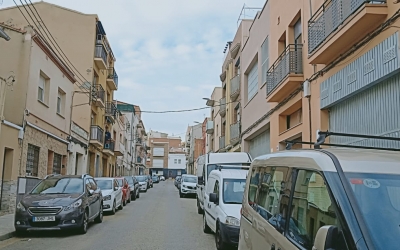 El carrer Cerdanya de Ca n'Oriac és un dels afectats | Cedida