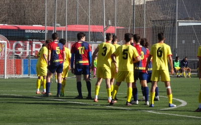 El Mercantil inicia la segona volta amb derrota davant el Girona 'B' | Sergi Park