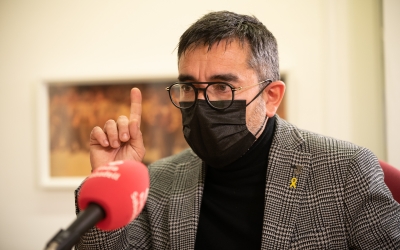 Gabriel Fernàndez, portaveu d'Esquerra | Roger Benet