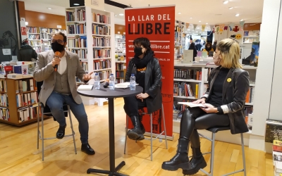 Fernàndez, Riba i Alamany a La Llar del Llibre | Marc Serrano
