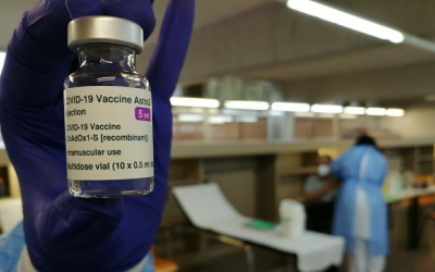 La vacuna d'AstraZeneca arriba al Casal Cívic dels Merinals | Atenció Primària Metropolitana Nord - ICS