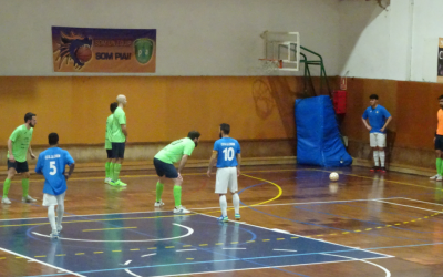 El Futsal Pia no acaba de donar amb la tecla en els seus partits al carrer Garcilaso | Sergi Park