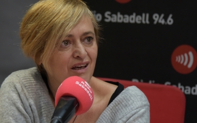 Marisol Martínez en una entrevista a Ràdio Sabadell | Roger Benet