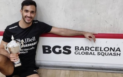 Pajares celebrant la victòria a Barcelona | Instagram