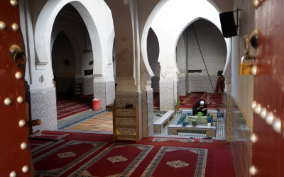 Interior d'una mesquita | Pere Gallifa