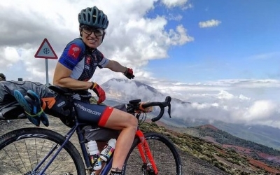 Xinxó va incloure bona part del Teide al recorregut de la Gran Guanche | Instagram