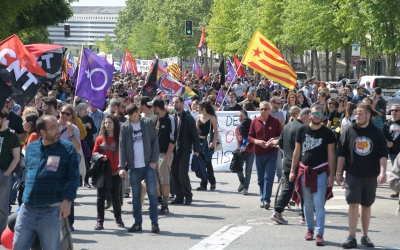 Manifestació de l'u de maig  de 2019 | Roger Benet
