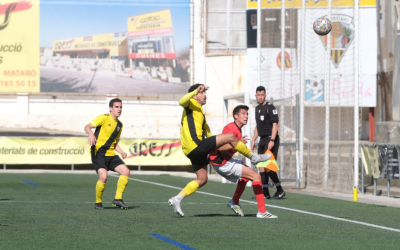 Tercer partit consecutiu que el Sabadell Nord encaixa tres gols o més | Romuald Gallofré (Mataró)