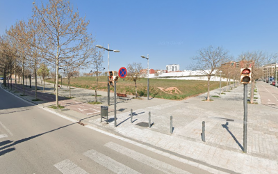 Espai on s'ubicarà el futur Pavelló dels Merinals | Google Maps