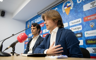 Jose Manzanera (dreta) estarà acompanyat enguany a la direcció esportiva | Roger Benet