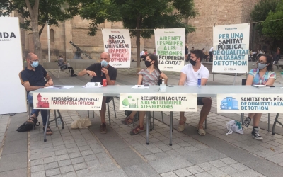 Serracant, Mansilla, Codina i Lara a la taula rodona | Ràdio Sabadell