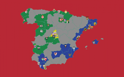 Distribució dels dos grups de la Primera RFEF | Ràdio Sabadell