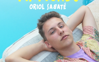 Oriol Sabaté en la seva fotografia promocional | Cedida 