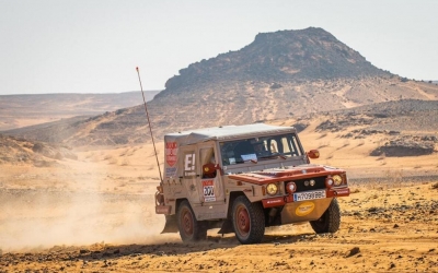 Imatge de la primera edició del Dakar Classic | Cedida
