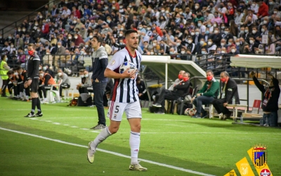 Morgado ha jugat els tres últims anys a Badajoz | CD Badajoz