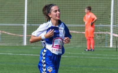 Carla Miguel, jugadora del CE Sabadell Femení que segueix de la passada temporada