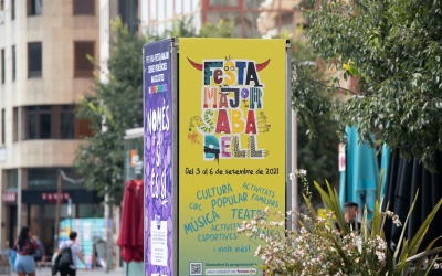 El cartell de la Festa Major de Sabadell 2021 | Roger Benet