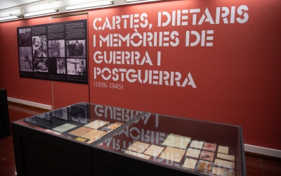 Les cartes i dietaris d'una quarantena de sabadellencs es podran veure el Museu d'Història | Roger Benet