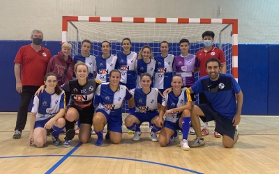 La plantilla del Futbol Sala Sabadell | FS Sabadell