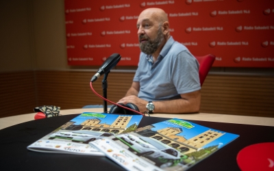 Marco, a Ràdio Sabadell | Roger Benet