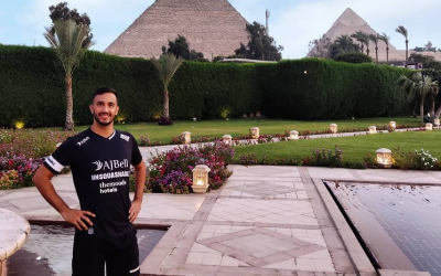 Pajares disputa la primera ronda a Egipte aquest migdia | Instagram