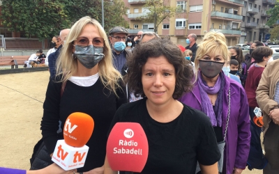 Morell en la roda de premsa d'aquesta tarda | Ràdio Sabadell 