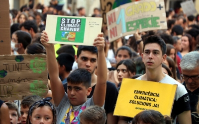 Manifestació contra el canvi climàtic | ACN
