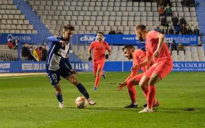 Boniquet va actuar com a mitja punta davant l'Andorra | CES