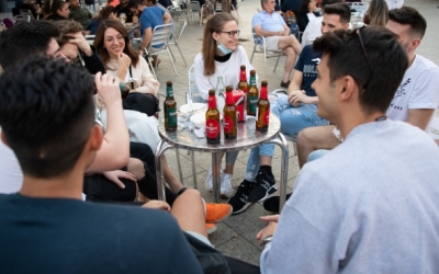 Els joves sabadellencs mostren menys interès per la informació relacionada amb el consum d'alcohol | Roger Benet