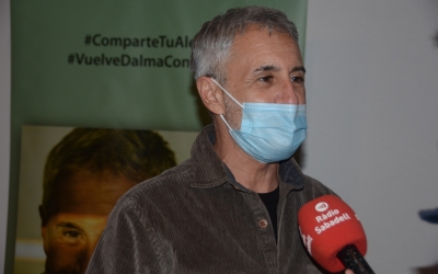 Sergio Dalma durant l'entrevista de Ràdio Sabadell | David Bisbal 