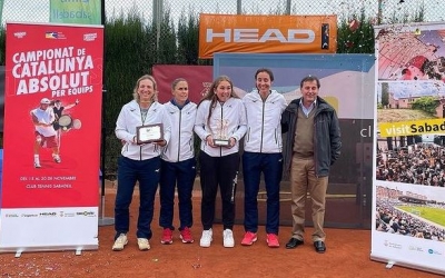 El Tennis femení va ser capaç d'arribar a la final | Tennis Sabadell