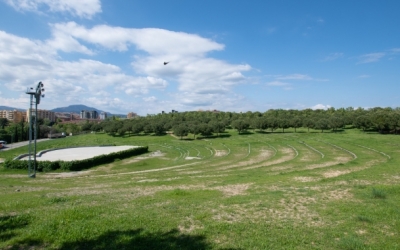 L'Amfiteatre del Parc de Catalunya no estarà enllestit fins al gener | Arxiu