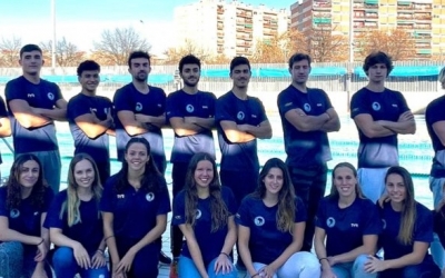 L'equip del Club Natació Sabadell | CNS