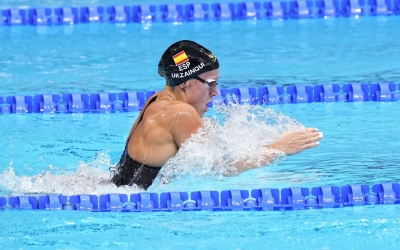 Marina Garcia va participar en els seus segons Jocs Olímpics el passat estiu | COE