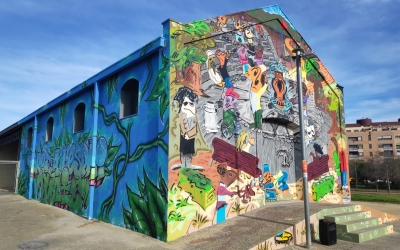 Els dos grafitis de La Granja del Pas | Pau Duran