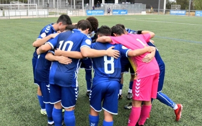 El Sabadell juvenil va a ratxes i ara encadena cinc partits sense guanyar | FutBaseCES