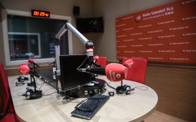 Els estudis de Ràdio Sabadell | Roger Benet 
