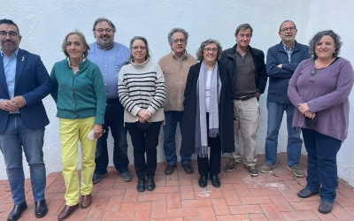 Membres d'entitats i partits que impulsen la moció | Ràdio Sabadell 