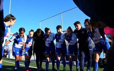Les noies del Centre d'Esports Sabadell abans de l'últim partit de la fase regular | @CESabadell