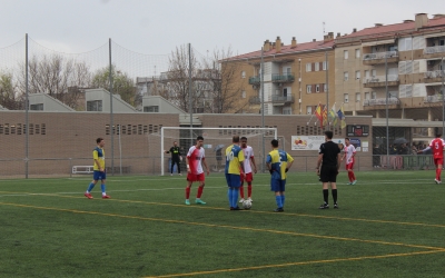 Imatge de l'últim partit a casa del Sabadell Nord | Adrián Arroyo