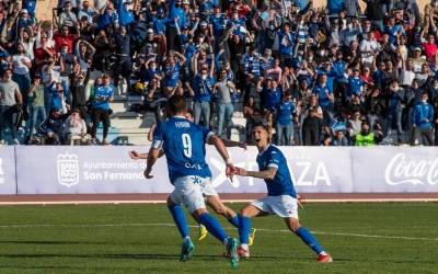 Eufòria a l'Iberoamericano Bahía Sur amb un gol de Francis Ferrón | SFCD