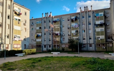La Generalitat aportaria 5,9 M€ a la rehabilitació dels pisos dels Merinals | Cedida