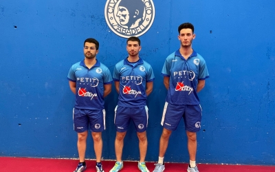 La tripleta del Club Natació Sabadell davant el Son Cladera | Ràdio Sabadell